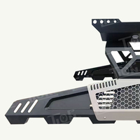 Barre de protection en acier Toplion 4x4 avec support et porte-bagages de toit pour F150 Hilux Navara