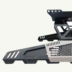 โรลบาร์4x4พร้อมแร็คหลังคารถบรรทุกสัมภาระบาร์ม้วน<span class=keywords><strong>ส</strong></span>ำหรับ F150 Hilux Navara อุปกรณ์เ<span class=keywords><strong>ส</strong></span>ริม<span class=keywords><strong>รถ</strong></span><span class=keywords><strong>กระบะ</strong></span> - Product Image 2