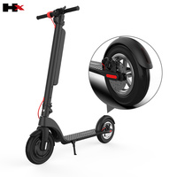 Contrôleur de scooter électrique à deux roues HX X8 avec une grande capacité de batterie de 10AH