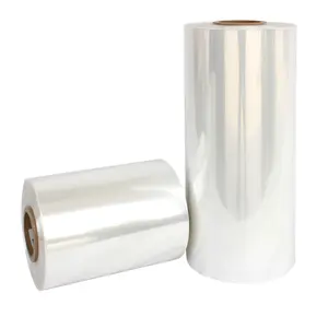 blown PVC Shrink Film For Shrink-wrap Multi-packs Packaging