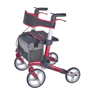 قسط ضوء الوزن الألومنيوم ووكر rollator كرسي متحرك البدائل