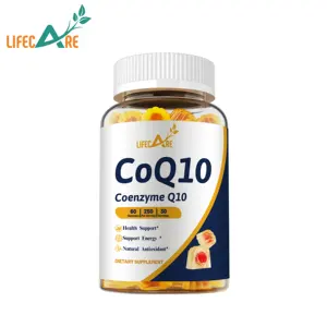 OEM 코엔자임 Q10 구미 채식 구미 비타민 항산화 보충제 COQ10 구미