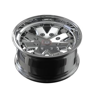 Rines HADISON Personalizados de Aleación Cromada Estilo Retro de 18 20 21 22 Pulgadas 5x150 6x139.7 Todoterreno Forjados para <span class=keywords><strong>Lexus</strong></span> <span class=keywords><strong>LX</strong></span> J200 <span class=keywords><strong>J300</strong></span> - Product Image 3