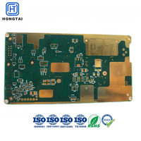 Carte de circuit imprimé Rogers (PCB) pour le test d'équipements électroniques de communication – Fournisseur OEM personnalisé de haute qualité, solution complète