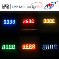 Afficheur LED à cathode commune le plus vendu, petit écran de 0,36 pouce, 4 chiffres, 7 segments, couleur blanche, écran LED d'intérieur, prix bas