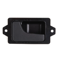 Pièces automobiles, couleur noire, intérieur gauche/droite, 51211926305 51211926306, poignée de porte intérieure pour BMW E28 E30