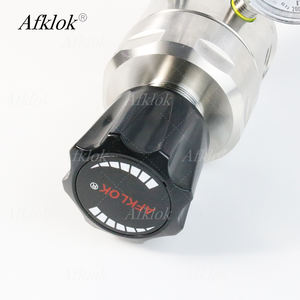 Régulateur de pression de haute qualité en acier inoxydable stabilisé, zéro fuite pour système de gaz à flux moyen d'argon et d'oxygène - Product Image 3