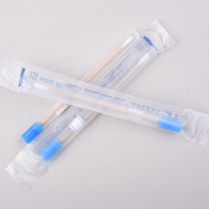 Écouvillons féminins stérilisés, emballés individuellement, à usage unique, longs écouvillons en coton pour prélèvement et collecte, 100 écouvillons/paquet - Product Image 3