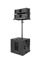 Haut-parleurs professionnels actifs en plein air pour la scène d'exposition Nouvelle conception Line Array Passive Professional
