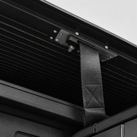 Couverture de benne rigide en aluminium enroulable pour Toyota Tacoma 4ème génération 2025 Off Road Hybrid