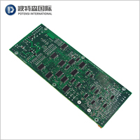 Carte de circuit imprimé d'ascenseur KM763600G01, cartes de circuit imprimé, service de conception de circuits imprimés pour pièces d'ascenseur Kone