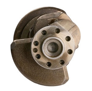 Nouveau vilebrequin de moteur d'usine pour Nissan VQ23DE VQ25DE V9X/ VQ35DE/ VQ40DE/VQ37HR/ VR30/ VR38/ VK56DE 2.3L 2.5L V6 12200-9Y400 - Product Image 3