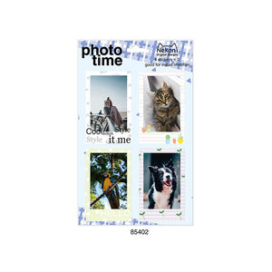 Nekoni cadre Photo autocollants cadres Photo autocollant en carton pour fête mur fond Album journaux Scrapbook autocollants - Product Image 3
