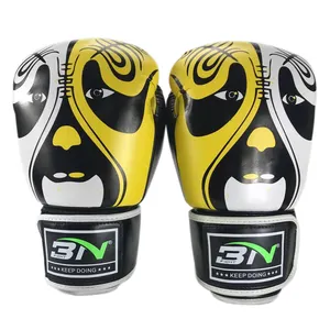 BN боксерские Боксерские перчатки для боксерской груши Пекинская опера Муай Тай тренировки