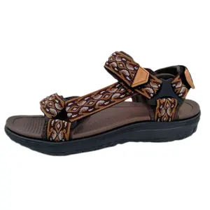 Custom Webbing Design Summer Sandal For Men