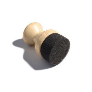 Hot Sale Cutting Board Oil Wax Applicator Kitchen Wooden <b>Plate</b> Oil Sponge <b>Brush</b> Bamboo Wood Oil Wax Tool - Product Image 3