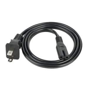 Кабель питания для PS5, PS4, PS3 Slim, <span class=keywords><strong>Xbox</strong></span> One S/X, <span class=keywords><strong>Xbox</strong></span> Series S/X, PlayStation 5, 4, универсальный, 2-контактный, замена шнура питания - Product Image 3