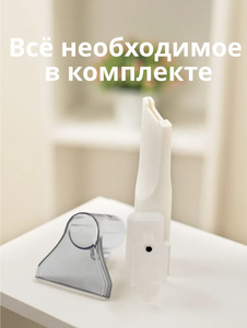 Réservoir collecteur de poussière en plastique avec joint d'étanchéité pour usage industriel, design transparent avec marqueur de niveau maximal - Product Image 3