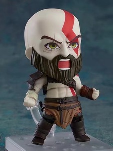 โมเดลตุ๊กตารุ่น Kratos น่ารัก10cm, โมเดลตุ๊กตาโมเดลโล่ - Product Image 2