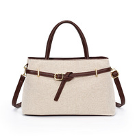 Sacs fourre-tout de luxe en toile grande capacité pour femmes, sacs à main tendance, sacs à bandoulière pour femmes