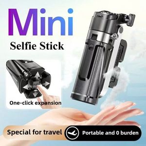Mini bâton de selfie vert, produit en gros - Product Image 3
