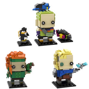 GoldMoc Brickhead Series Collection, Bloques de Construcción de Plástico Educativos para Niños, Juego de Rompecabezas, Regalo de Navidad, Ladrillos de Juguete - Product Image 3