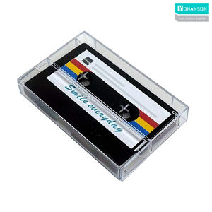 Băng Cassette Tùy Chỉnh Ổ USB <span class=keywords><strong>Flash</strong></span> Quà Tặng Doanh Nghiệp Thanh USB Phong Cách Cổ Điển Băng Dính Từ Tính Độc Đáo - Product Image 3