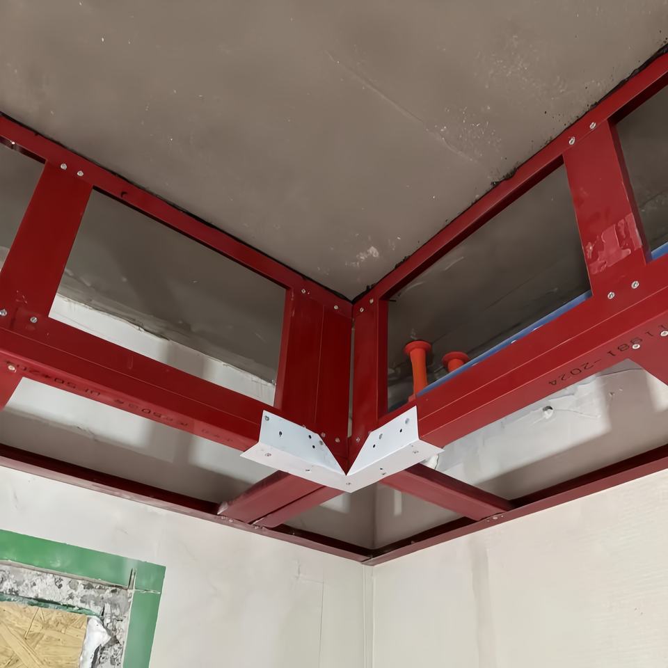 Picture of Light Galvanized Steel Frame Building Materials House Steel Keels Keel ...