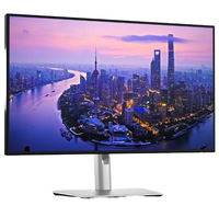 Moniteur UltraSharp U2725QE 27 pouces 4K UHD IPS Argent avec Hub Thunderbolt 4, 120Hz, 140W PD, Écran Professionnel 450cd/m², 5ms