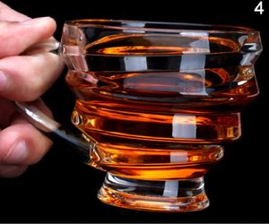 Best Selling 6oz Crystal Clear Transparent Coffee Mug <b>Tea</b> Glass - Product Image 3