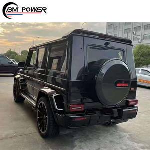 Kit de carrosserie pour bmw classe G G350 G500 G63, pour ancienne w463, mise à niveau à nouveau w464 avec pare-chocs - Product Image 2