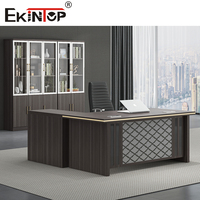 Ekintop meuble de bureau en bois design classique bureau en MDF