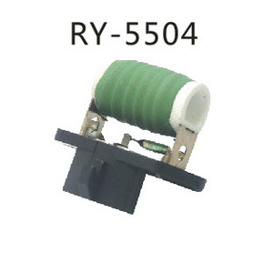 Ry 5504 Automotive Air Conditioning Resistor Wire Winding <b>Cement</b> Type Adjustable Chassis Mount - Product Image 1