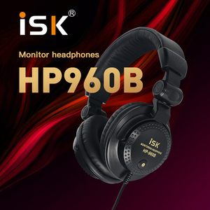 <span class=keywords><strong>Cuffie</strong></span> Monitor Professionali <span class=keywords><strong>Cablate</strong></span> HP960B per Musica, <span class=keywords><strong>Gaming</strong></span>, DJ, Studio di Registrazione e Mixer - Product Image 4