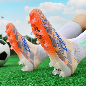 Neue Original Unisex Sportschuhe Fußballschuhe Großhandel F50G Hochwertige FG Trainings-OEM/ODM Anpassbare Frühling-Herbst-Schuhe - Product Image 4