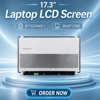 Écran LCD d'ordinateur portable Buyee neuf B173ZAN01.1 17,3 pouces IPS 3840*2160, dalle d'affichage large 40 broches pour PC de jeu