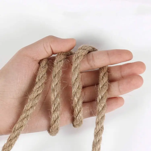 5mm tự nhiên EcoFriendly gai xoắn Dây đay twine cho DIY trang trí và hàng thủ công làm từ sợi tái chế vật liệu xoắn dây - Product Image 5