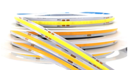 Bande LED COB sans points de cuivre en gros 12V 24V, couleur personnalisable, flexible, CCT/Wi-Fi/contrôle à distance