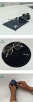 Chiffon de nettoyage en microfibre suédée personnalisé avec logo pour lunettes, écrans, téléphones et ordinateurs portables – Vente en gros
