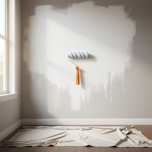 Roller Brush 9 Inch Blue Stripe Paint Roller For Wall Painting - Product Image 2