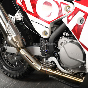 <span class=keywords><strong>Accessori</strong></span> Moto: Protezione Cilindro Freno Posteriore per KOVE 450 Rally, Copertura Protettiva Tallone 800X 625X 450Rally 800 625 X - Product Image 6