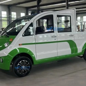 Minibús Eléctrico de Turismo, Autobús Urbano Personalizado de Baja Velocidad con Puerta, Carro de Golf Eléctrico, Buggy Turístico - Product Image 2