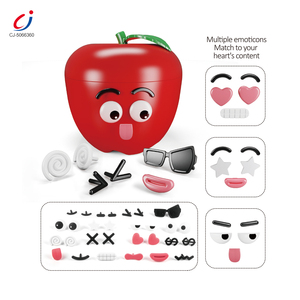 Chengji <strong>Miniature</strong> Toy <strong>Kitchen</strong> Play Set Food Education Cognition Cartoon apple Storage Cutting Fruit Vegetable <strong>Kitchen</strong> <strong>Tool</strong> Toy - Product Image 3