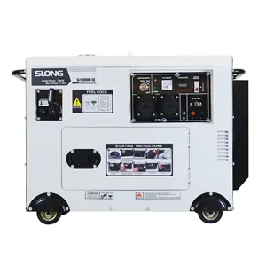 SLONG Propan generator Elektro start Gasgenerator Set Not strom versorgung