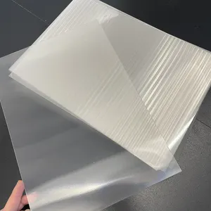 Wholesale Customization 22 50 75 90 100 200 Lpi Lenticular Sheets With Adhesive