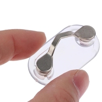 Clip magnétique polarisé à monture optique sur lunettes de soleil/Clip magnétique interchangeable sur lunettes/Clip magnétique sur monture de lunettes