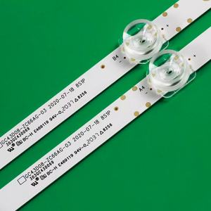 Bandes lumineuses de rétroéclairage TV HX-NO.967 GC43D08-ZC23AG-10E/09/10 303GC430059 pour 43hd511an Bande lumineuse LED de rétroéclairage pour TV - Product Image 6