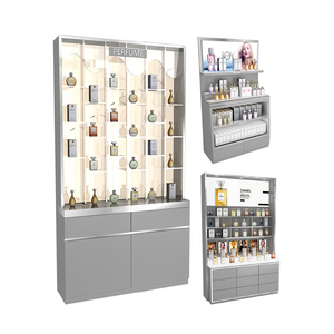 ชั้นวางน้ำหอมดีไซน์ใหม่สำหรับตกแต่งร้านเสริมสวย - Product Image 1