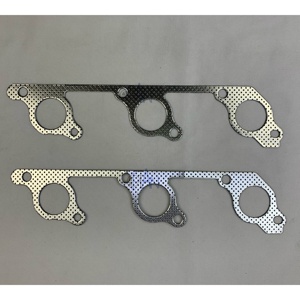 Juego de Juntas de Colector de Escape de Metal de Alta Calidad, Piezas de Motor MS90779, Compatible con Explorer Ranger 00-03, para Mercury 4.0 SOHC - Product Image 1