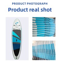 Fabricant - Vente en gros - Wind Shark Blue Air-Inflatable SUP HP-01-B - Modèle en EVA - Loisirs pour adultes - Yoga - Surf